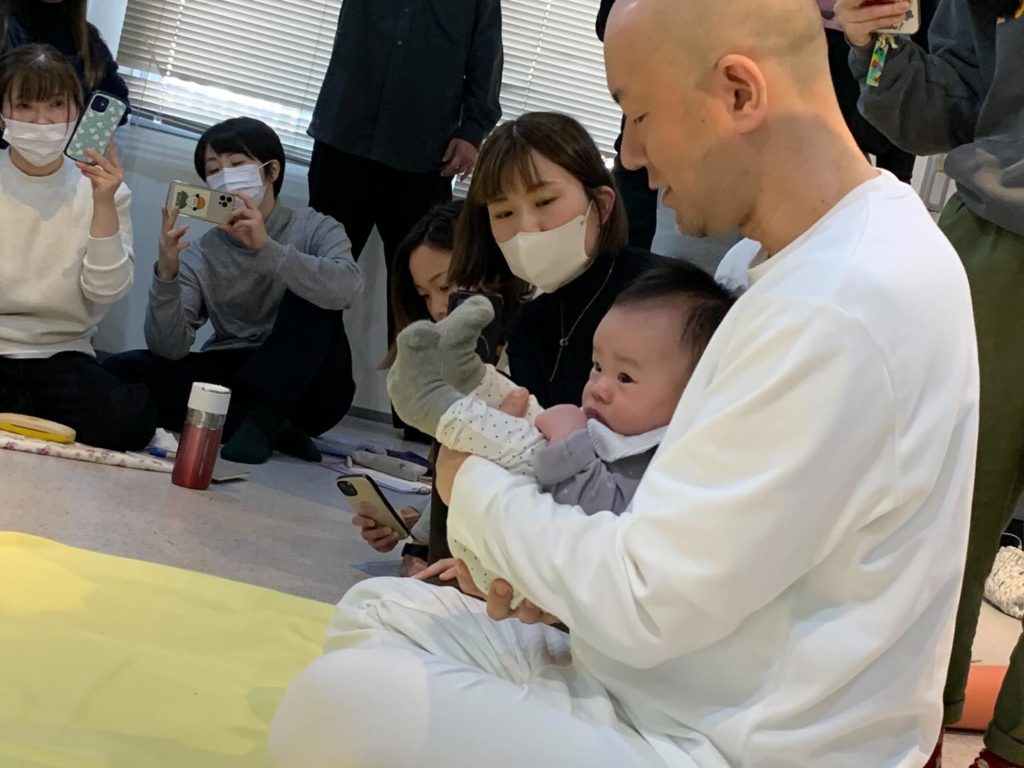 2025年12月20日 伊藤先生による『赤ちゃん整体実技セミナー』開催レポート