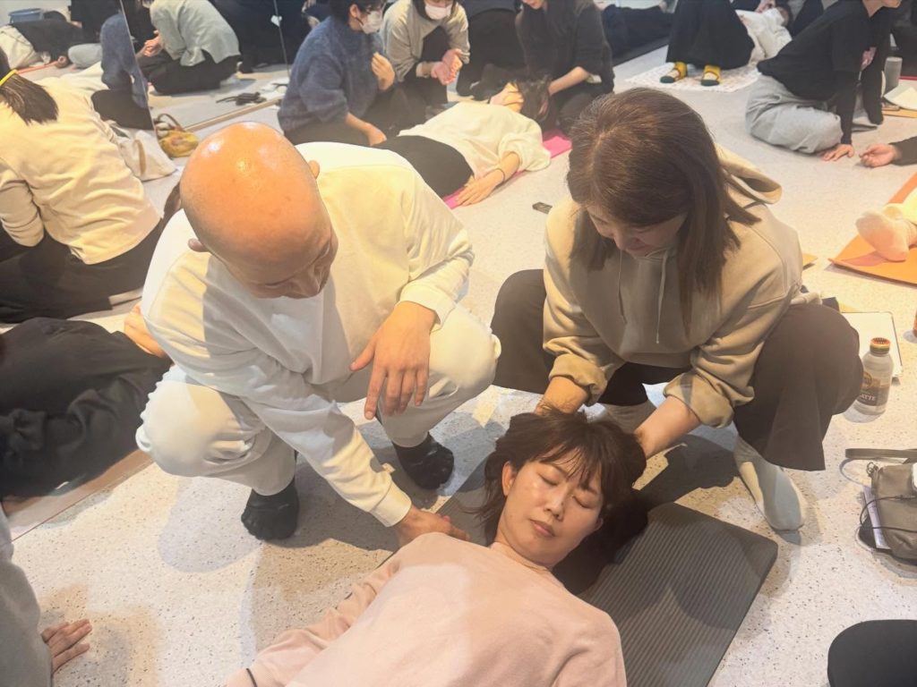 2025年12月20日 伊藤先生による『赤ちゃん整体実技セミナー』開催レポート