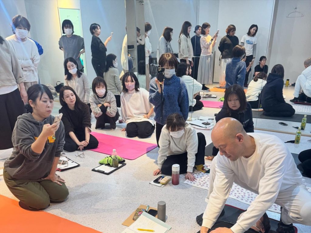 2025年12月20日 伊藤先生による『赤ちゃん整体実技セミナー』開催レポート